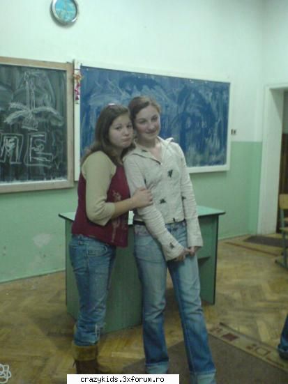 ea si andreea ( din cate stiu eu cele mai bune danci ionela maria