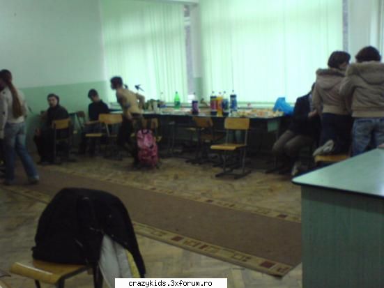 dupa cum nu dansa... petrecerea de sfarsit de semestru